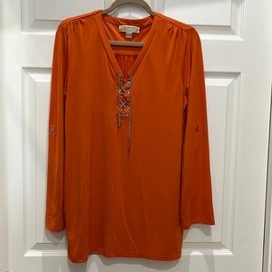 Orange Michael Kors tunic